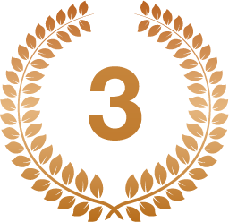 ランキング３位